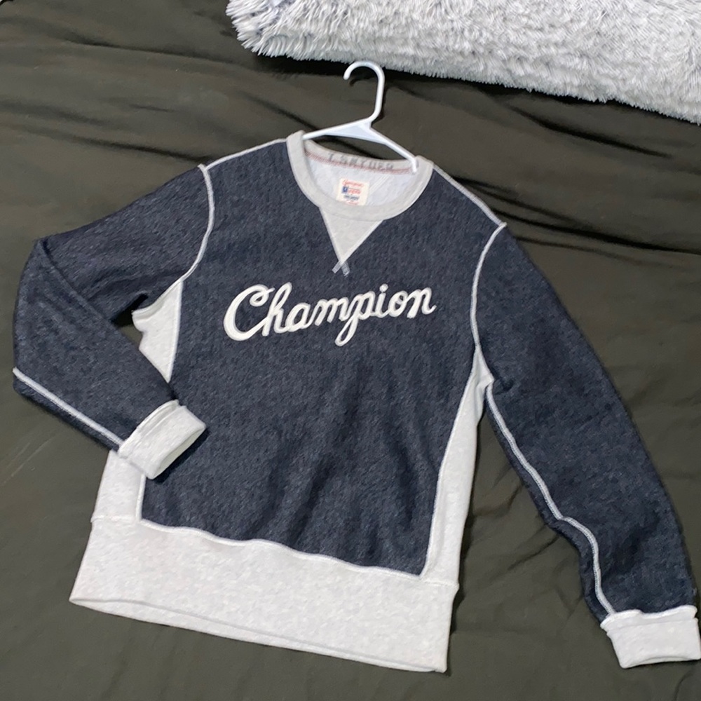VINTAGE CHAMPION PULLOVER